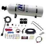 2014-NEWER GM 6.2L TRUCK NITROUS PLATE SYSTEM (35-300HP) W/ 15LB Bottle.