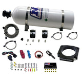 NITROUS PLATE SYSTEM- GT350 5.2L - 15LB Bottle.