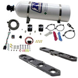 Direct Port Plate System For 5.7,6.1 and 6.4 Hemi W/ 15Lb Bottle.