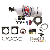 GEN-V VIPER NITROUS PLATE SYSTEM (50-400HP) W/ 10LB Bottle.