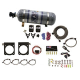 GEN-V VIPER NITROUS PLATE SYSTEM (50-400HP) W/ 12LB Bottle.