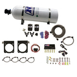 GEN-V VIPER NITROUS PLATE SYSTEM (50-400HP) W/ 15LB Bottle.