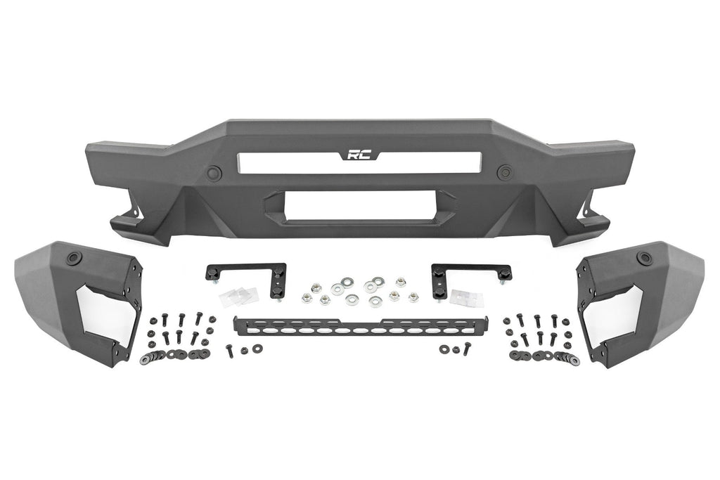 Front Bumper | Modular | Full Wings | Ford Bronco 4WD (2021-2024)