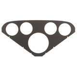 Carbon fiber look faceplate for AutoMeter 2208 dash panel