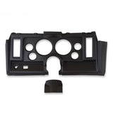 Direct Fit replacement for OEM instrument bezel in 69 Camaro (SS, RS, Z28, etc).