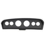 Direct fit replacement for OEM instrument bezel in 61-66 Ford F-100