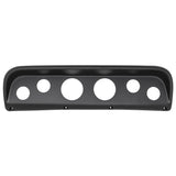 Direct fit replacement for OEM instrument bezel in 67-72 Ford Ranger