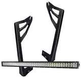 Upper Windshield Brackets w/ Light Combo