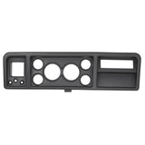 Direct fit replacement for OEM instrument bezel in 73-79 Ford F-100