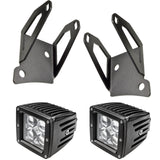 Single Mounting Pillar Brackets w/ Lights Combo