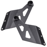 Off-Road LED Light Bar Roof Brackets, Black