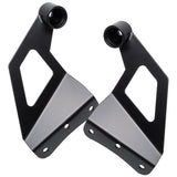 Off-Road LED Light Bar Roof Bracket, Black