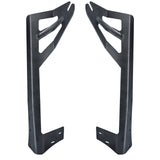 Off-Road LED Light Bar Roof Brackets, Black