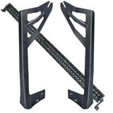 Off-Road LED Light Bar Roof Brackets w/ Light Combo