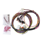 GAUGE WIRE HARNESS, UNIVERSAL, FOR TACH/SPEEDO/ELEC GAUGES, INCL LED INDICATORS