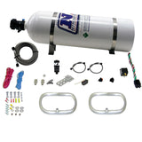 DUAL NTERCOOLER RING SYSTEM (2 - 6 X 6 RINGS; With 15LB Bottle.