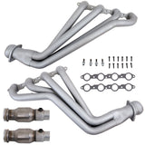 2010-15 CAMARO 6.2 SS 1-3/4 LONG TUBE HEADERS W/CATS (TITANIUM CERAMIC)