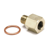 FITTING, ADAPTER, METRIC, M10X1 MALE TO 1/8