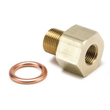 FITTING, ADAPTER, METRIC, M12X1 MALE TO 1/8