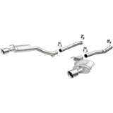 Street Series Stainless Axle-Back System