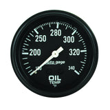 GAUGE, OIL TEMPERATURE, 2 5/8