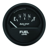 GAUGE, FUEL LEVEL, 2 5/8