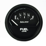 GAUGE, FUEL LEVEL, 2 5/8