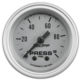 GAUGE CONSOLE, PRESSURE, 2 1/16