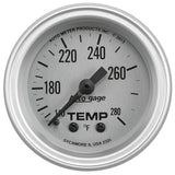 GAUGE CONSOLE, TEMPERATURE, 2 1/16