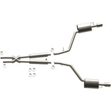 Street Series Stainless Cat-Back System