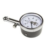 GAUGE, TIRE PRESSURE, ANALOG, 60PSI, WHITE DIAL, W/ PEAK HOLD, AUTOGAGE