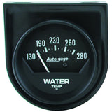 GAUGE CONSOLE, WATER TEMP, 2