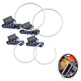 Headlight Halo Ring Emitter Set