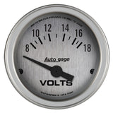 GAUGE CONSOLE, VOLTMETER, 2 1/16