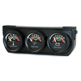 GAUGE CONSOLE, OILP/WTMP/VOLT, 1.5