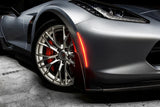 2014-2019 Chevrolet Corvette C7 Concept Sidemarker Set - Tinted Lens