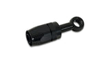 Banjo Hose End Fitting, Hose Size: -6 AN; Use with M10 or 3/8