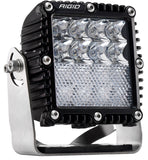 Q-Series PRO LED Light Spot/Down Diffused Combo, Black Housing, Single