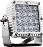 Q-Series PRO LED Light, Flood Diffused, White Housing, Single