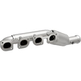 Catalytic Converter with Integrated Exhaust Manifold