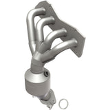 Catalytic Converter with Integrated Exhaust Manifold