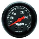 GAUGE, TRANSMISSION TEMP, 2 1/16