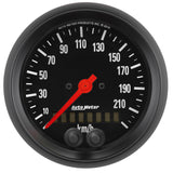 GAUGE, SPEEDOMETER, 3 3/8