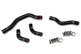 High Temp 3-ply Reinforced Silicone,Replace OEM Rubber Radiator Coolant Hoses