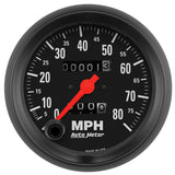 GAUGE, SPEEDOMETER, 3 3/8