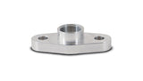 Aluminum Oil Flange for GT37-GT55R (Tapped - 1/2