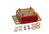 Transmission Mount; Red; Performance Polyurethane;