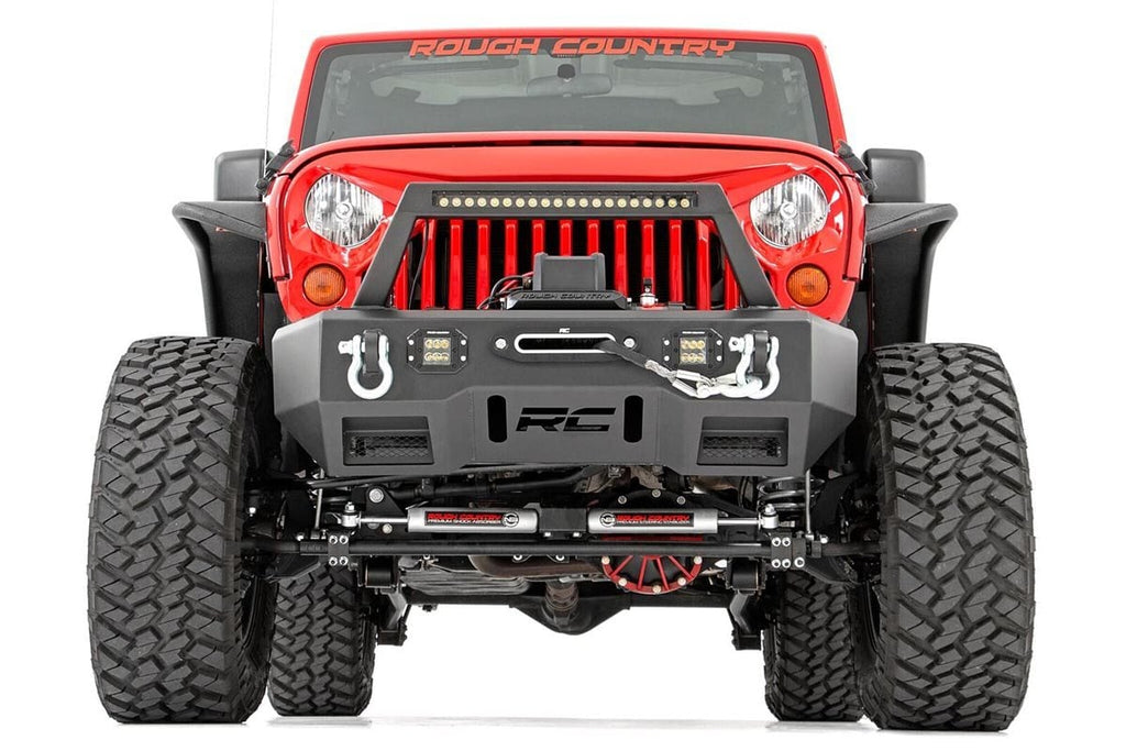 N3 Steering Stabilizer | Dual | 2-8 Inch Lift | Jeep Wrangler JK (07-18)