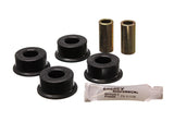 Track Arm Bushing Set; Black; Front Or Rear; Performance Polyurethane;