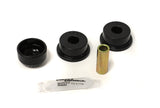 Track Arm Bushing Set; Black; Front; Performance Polyurethane;